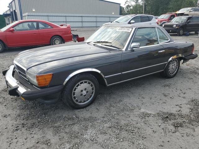  Salvage Mercedes-Benz 107