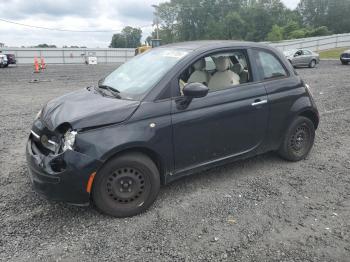  Salvage FIAT 500