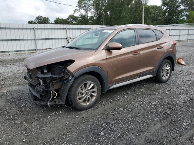  Salvage Hyundai TUCSON