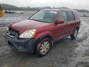  Salvage Honda Crv