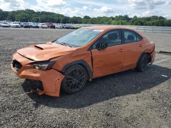  Salvage Subaru WRX