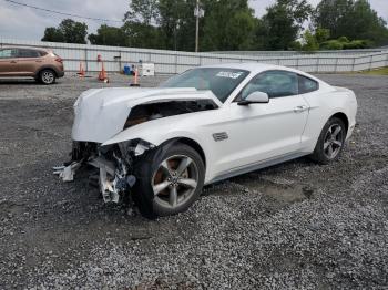  Salvage Ford Mustang