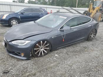  Salvage Tesla Model S