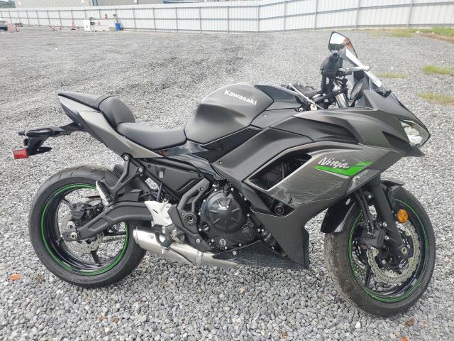  Salvage Kawasaki Ex650 R