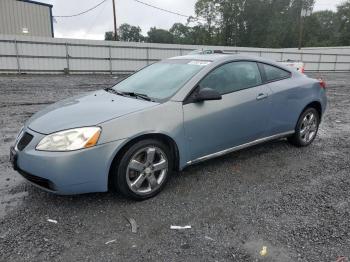  Salvage Pontiac G6