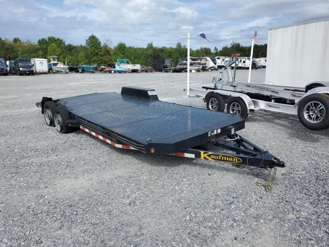  Salvage Kaufman Trailer