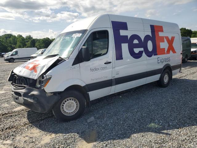  Salvage Mercedes-Benz Sprinter