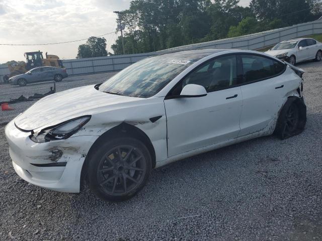  Salvage Tesla Model 3