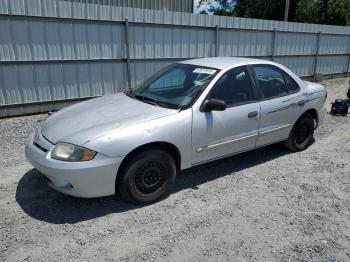  Salvage Chevrolet Cavalier