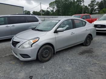  Salvage Nissan Versa