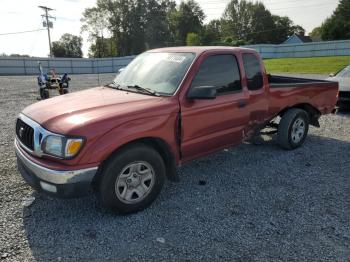  Salvage Toyota Tacoma