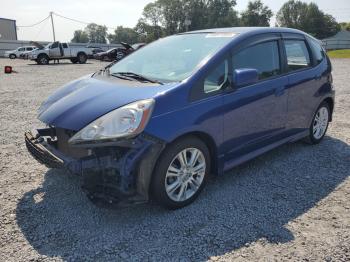  Salvage Honda Fit