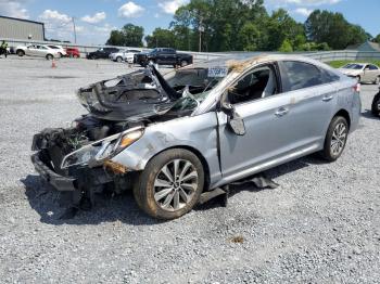  Salvage Hyundai SONATA