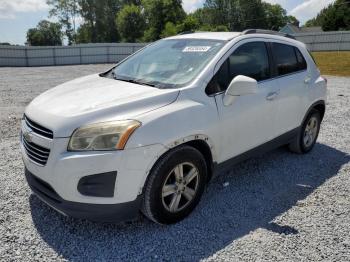  Salvage Chevrolet Trax