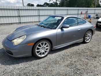  Salvage Porsche 911