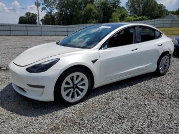  Salvage Tesla Model 3