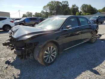  Salvage Lincoln Continental