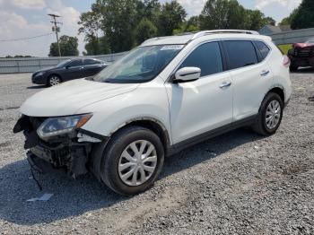  Salvage Nissan Rogue