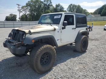  Salvage Jeep Wrangler