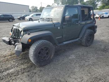  Salvage Jeep Wrangler