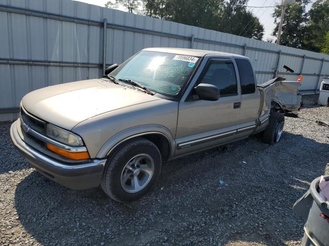  Salvage Chevrolet S-10