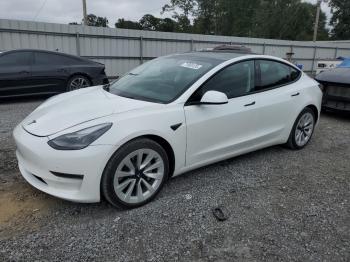  Salvage Tesla Model 3