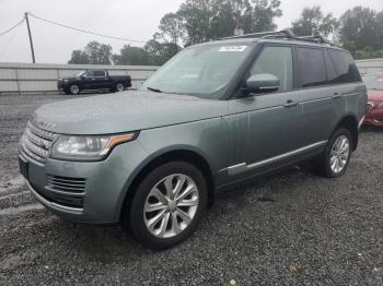  Salvage Land Rover Range Rover