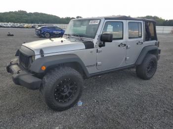  Salvage Jeep Wrangler