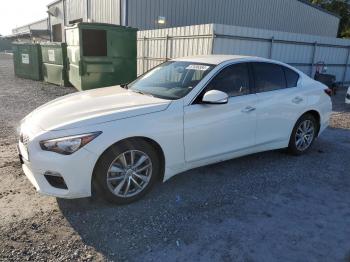  Salvage INFINITI Q50