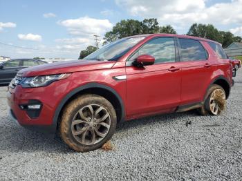  Salvage Land Rover Discovery