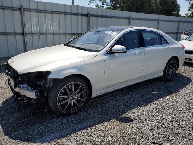  Salvage Mercedes-Benz S-Class