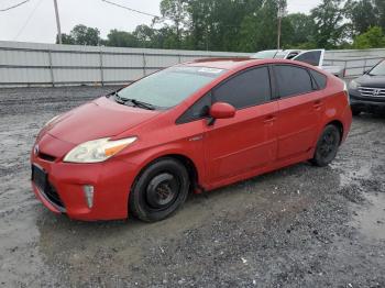  Salvage Toyota Prius