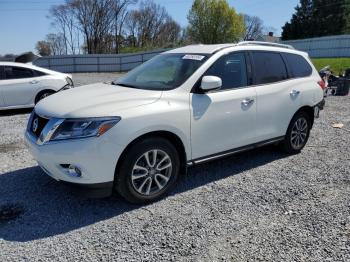  Salvage Nissan Pathfinder