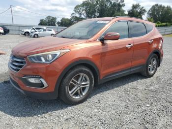  Salvage Hyundai SANTA FE