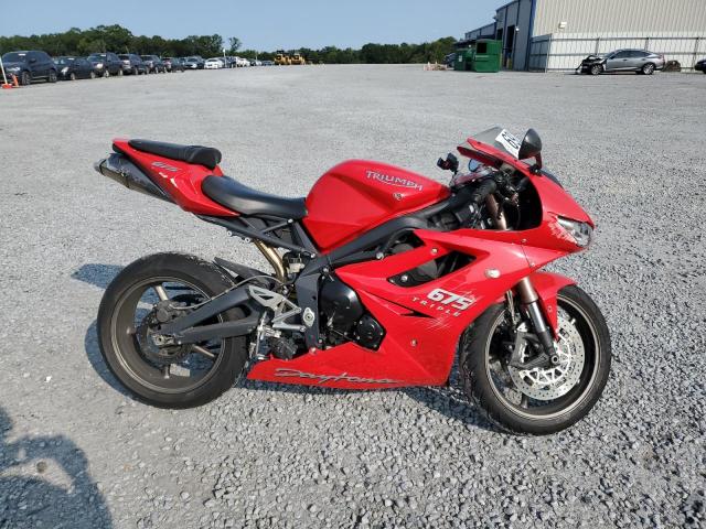  Salvage Triumph Motorcycle Daytona