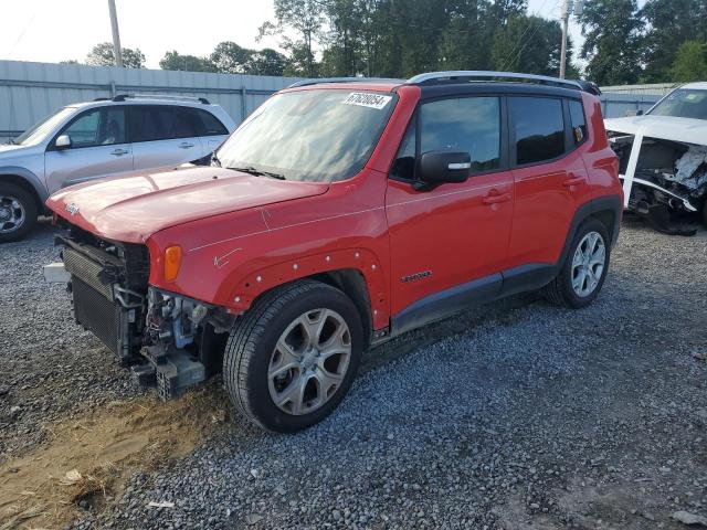  Salvage Jeep Renegade