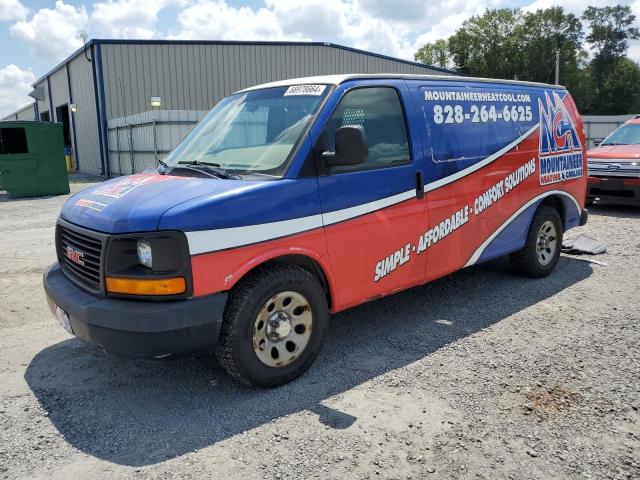  Salvage GMC Savana