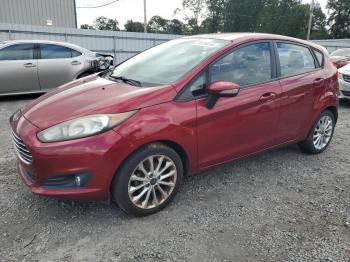  Salvage Ford Fiesta