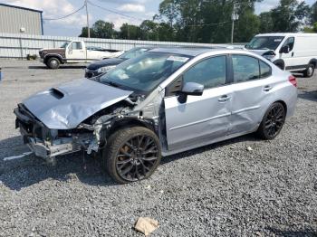  Salvage Subaru WRX