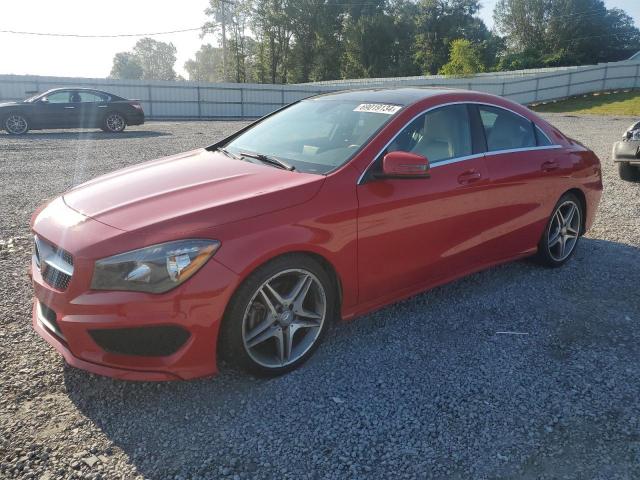  Salvage Mercedes-Benz Cla-class