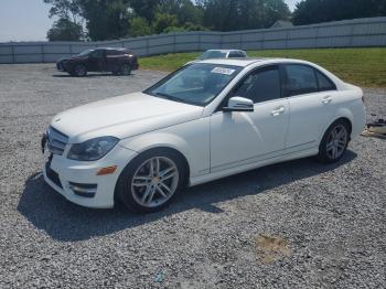  Salvage Mercedes-Benz C-Class