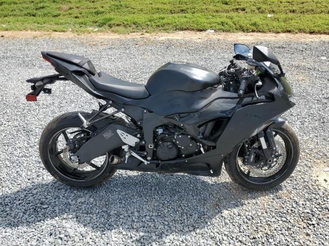  Salvage Kawasaki Zx636 K