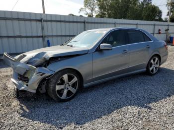  Salvage Mercedes-Benz E-Class