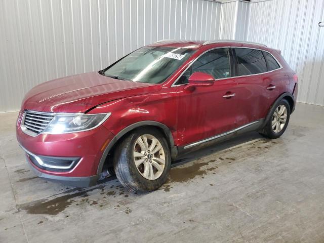  Salvage Lincoln MKX