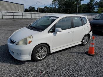  Salvage Honda Fit