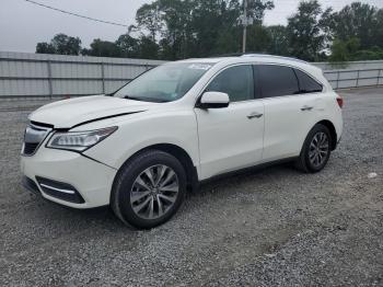  Salvage Acura MDX