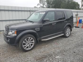  Salvage Land Rover LR4