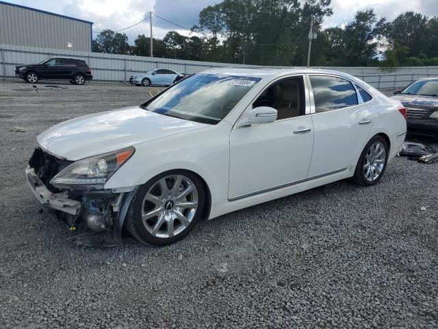  Salvage Hyundai Equus