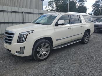  Salvage Cadillac Escalade