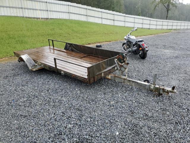  Salvage Trail King Trailer